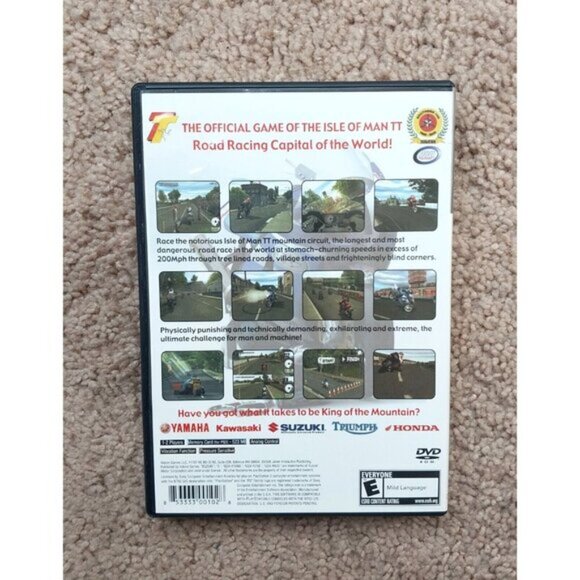 Suzuki TT Superbikes: Real Road Racing PlayStation 2 PS2 Video Game 2005 - Picture 3 of 3